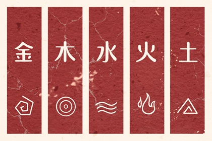生克制化的字面解读